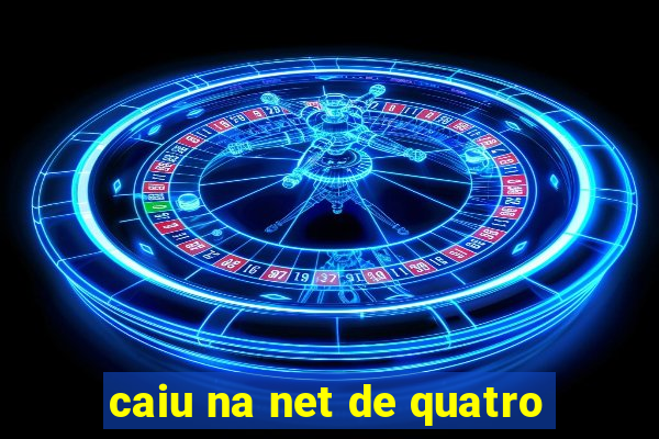 caiu na net de quatro